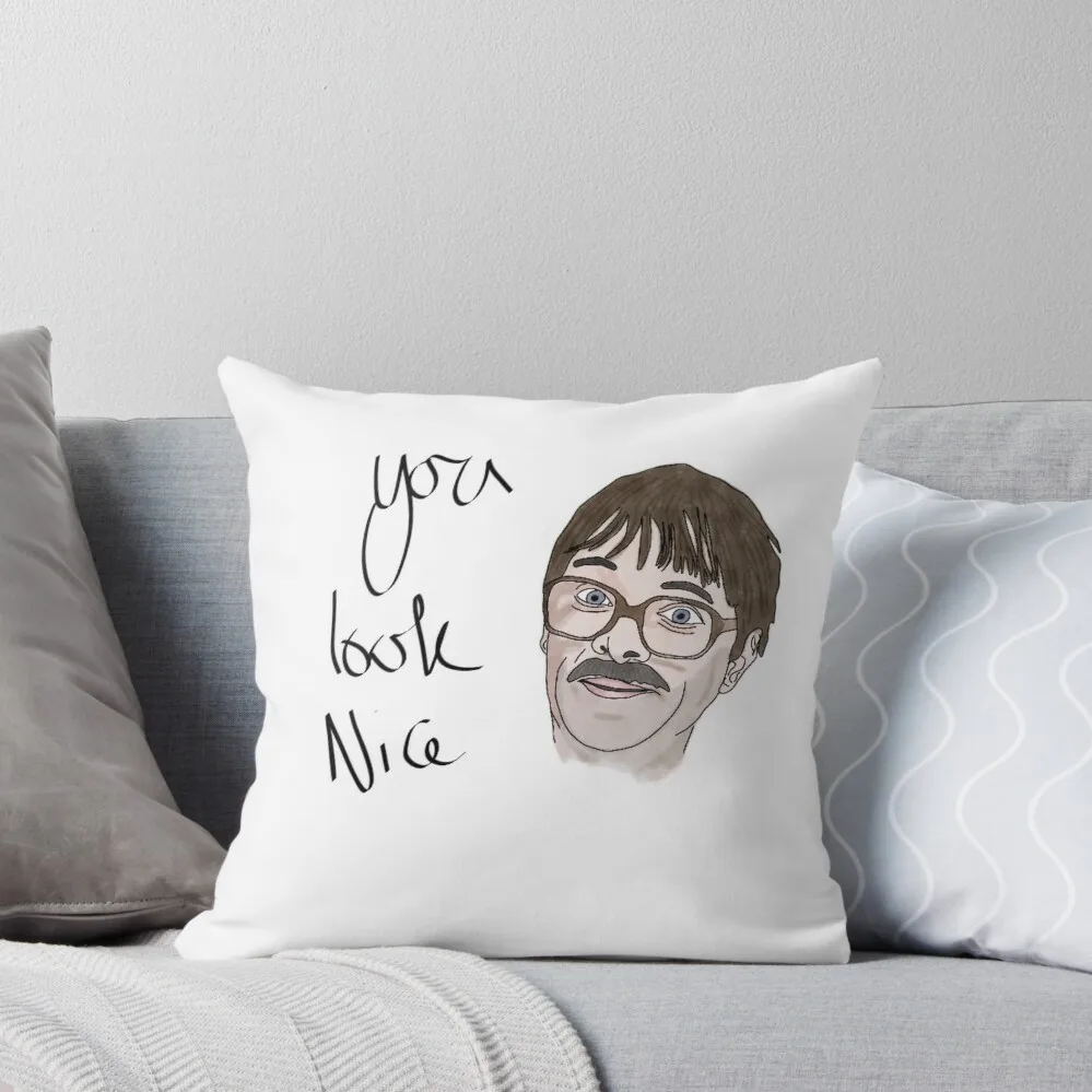 

Jim friday night dinner Throw Pillow Cushion Covers For Living Room Decorative Cushion Cover Luxury Cushion Cover pillow