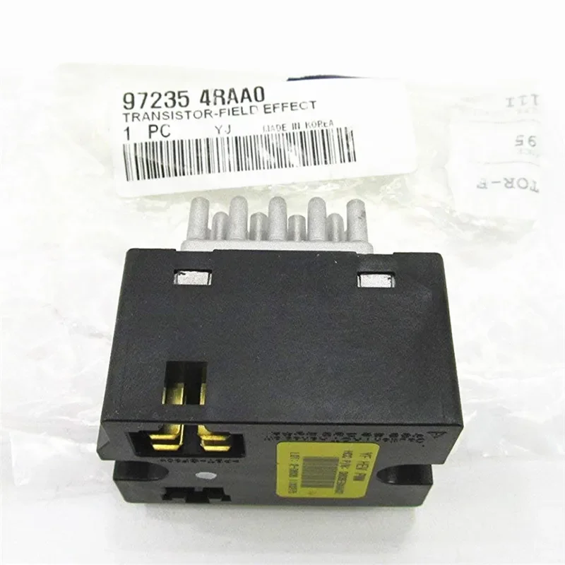 

OEM 972354 Транзистор двигателя вентилятора RAA0 ДЛЯ Hyundai Santa Fe Sport 13-17 Sonata Hybrid 11-15 ДЛЯ Kia Optima 11-13