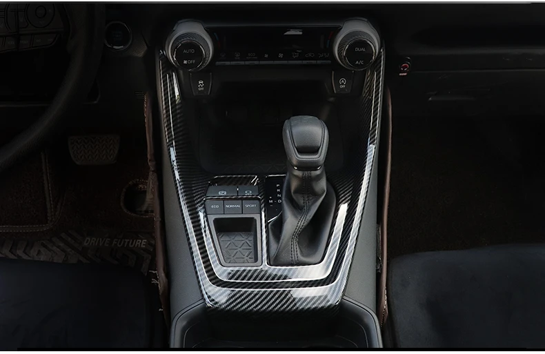 Für Toyota RAV4 XA50 2019 2020 2021 2022 2023 2024 2025 RAV 4 Hybrid ABS Auto-Schaltpanel Dekorationsabdeckung Zubehör – Detail 10