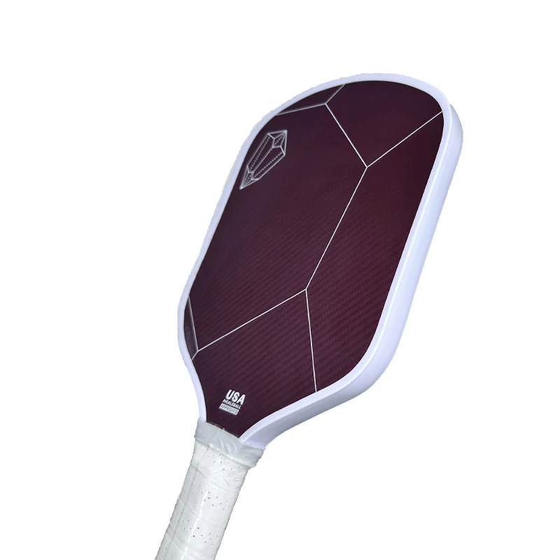 100% Kevlar Pickleball Paddle Thermoformed Unibody Pickleball Paddle With High Grit & Spin Surface 16MM Pickleball Racket