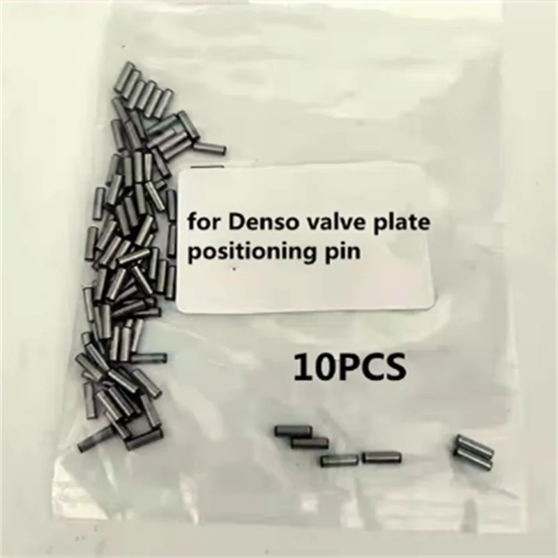 10PCS Diesel Common Rail Injector Nozzle Positioning Pin for CAT 320D C7 C9 Denso Orifice Valve Plate