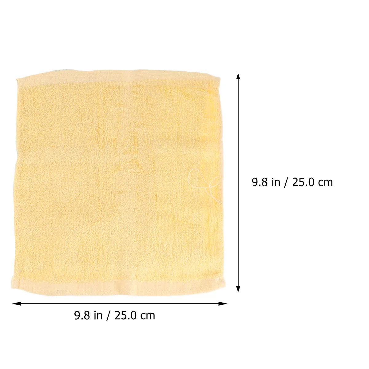 

5Pcs Bamboo Fiber Baby Bib Super Soft Absorbent Quick Dry Muslin Washcloth Newborn Square Towel Multicolor Baby Handkerchief