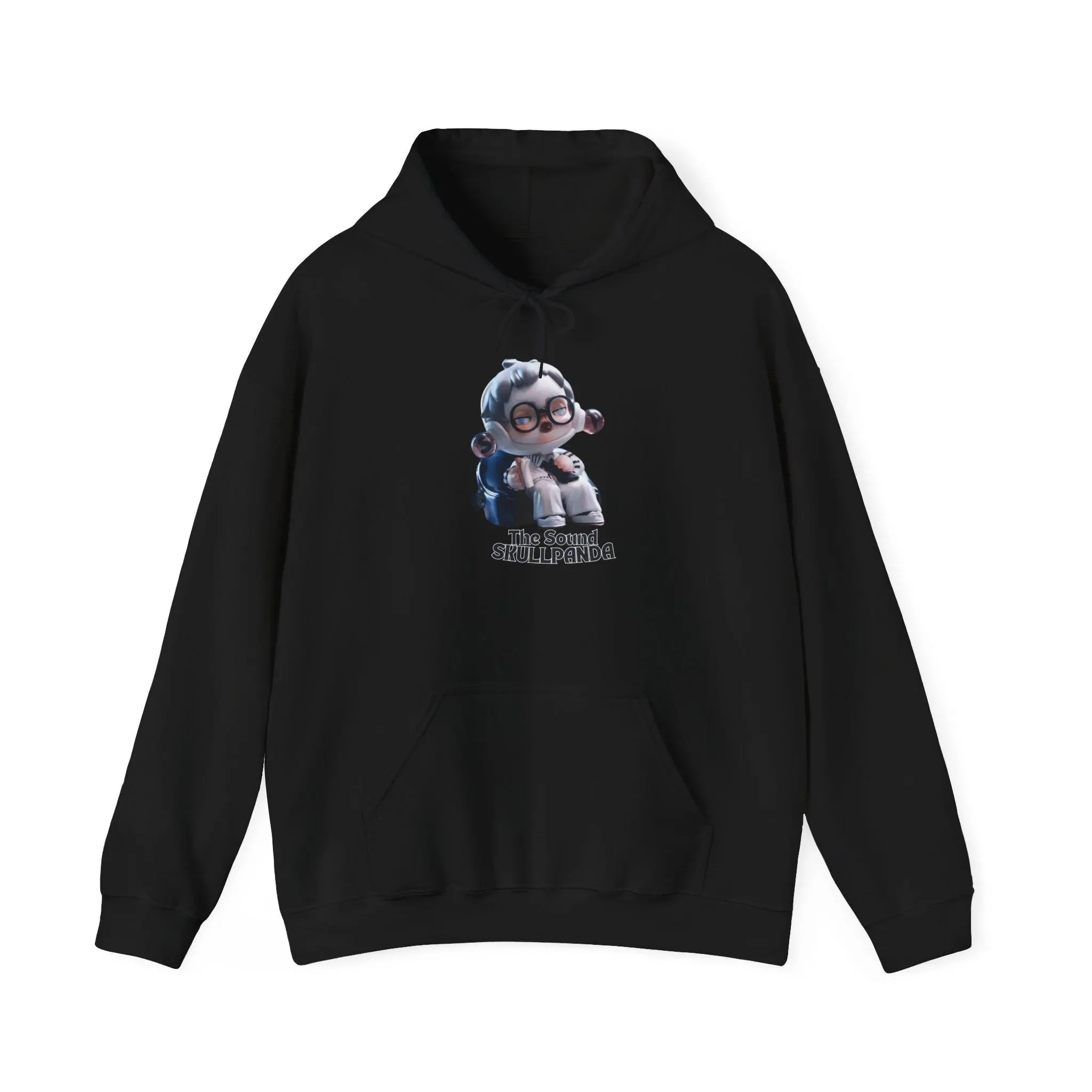 

Autumn and Winter "Skullpanda Sound Style" Cute - Gothic Cotton Hoodie, Stylish Trendy Sweatshirt