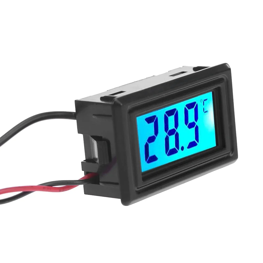 Digital Thermometer Temperature Meter Gauge G1/4 Thread for Pc Computer Water Cooling Computer Water-Cooled Drop Shipping