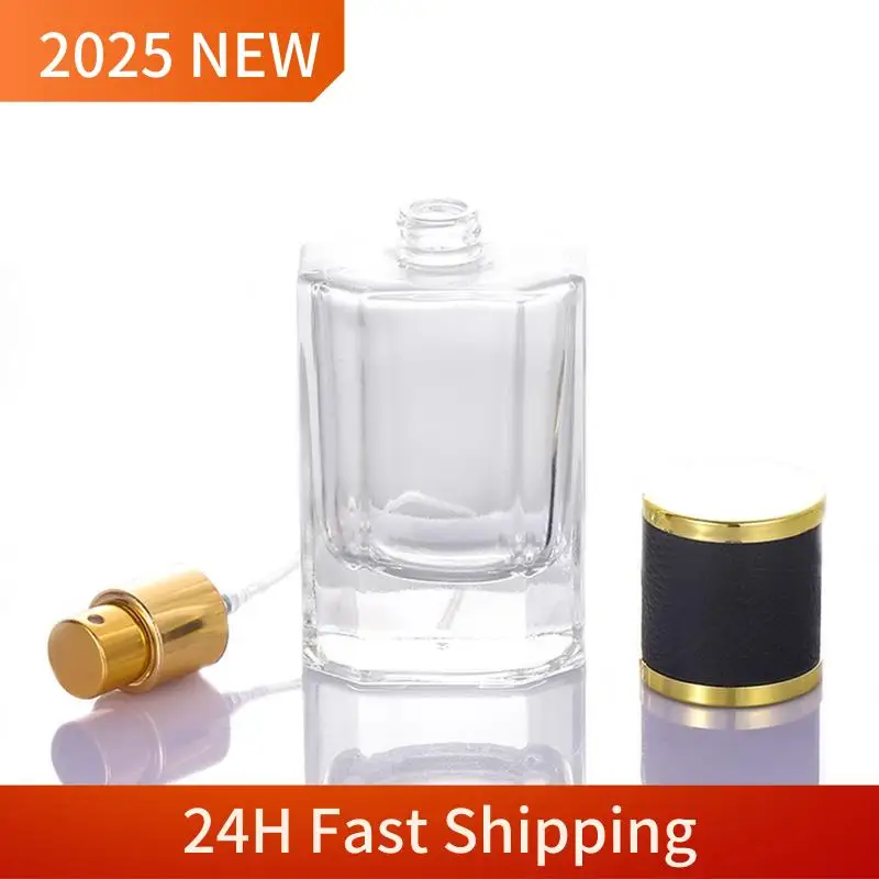 

5Pcs 30ML Spray Bottle Small Cosmetic Atomizer Perfume Bottles Atomizing Spray Container Glass Spray Bottles For Travel Durable