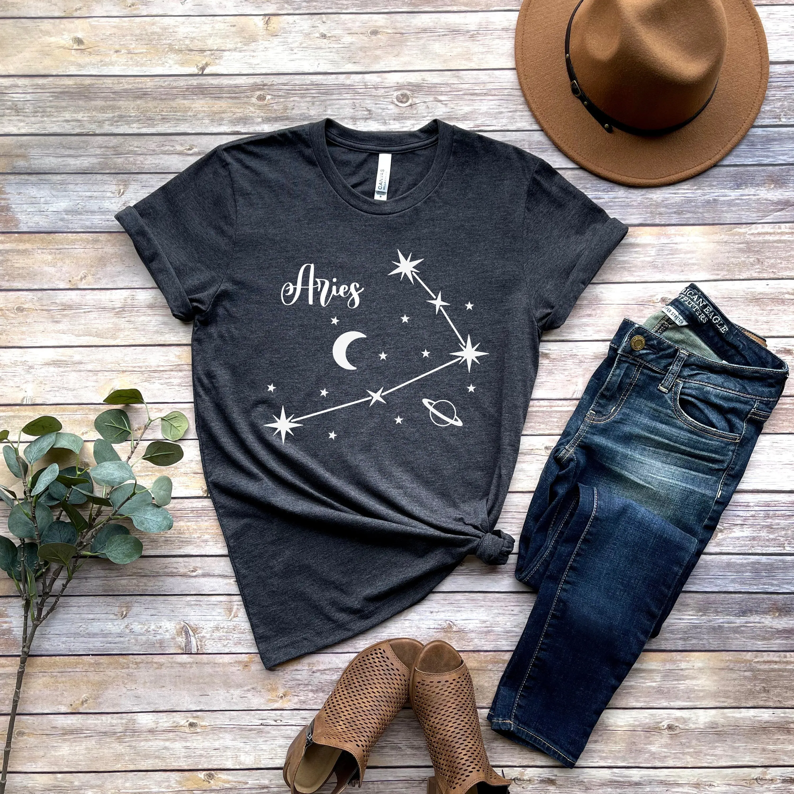 Aries T Shirt Zodiac Astrology for Horoscopes Sign