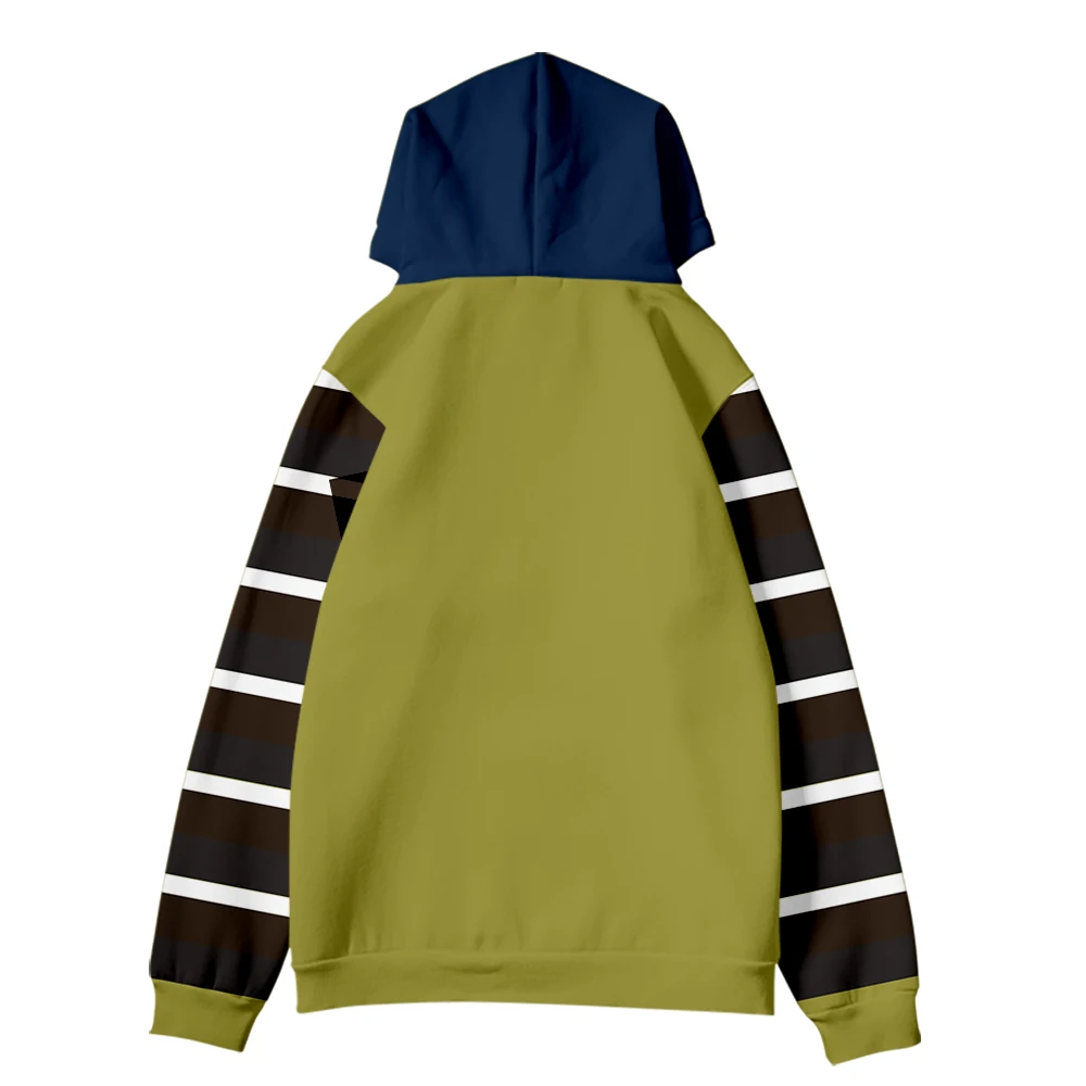 Anime Creepypasta Hoodie Ticci Toby Jacket Cosplay Costume Anime 3D Sweatshirt Men's Casual Autumn Pullovers Jacket Coat
