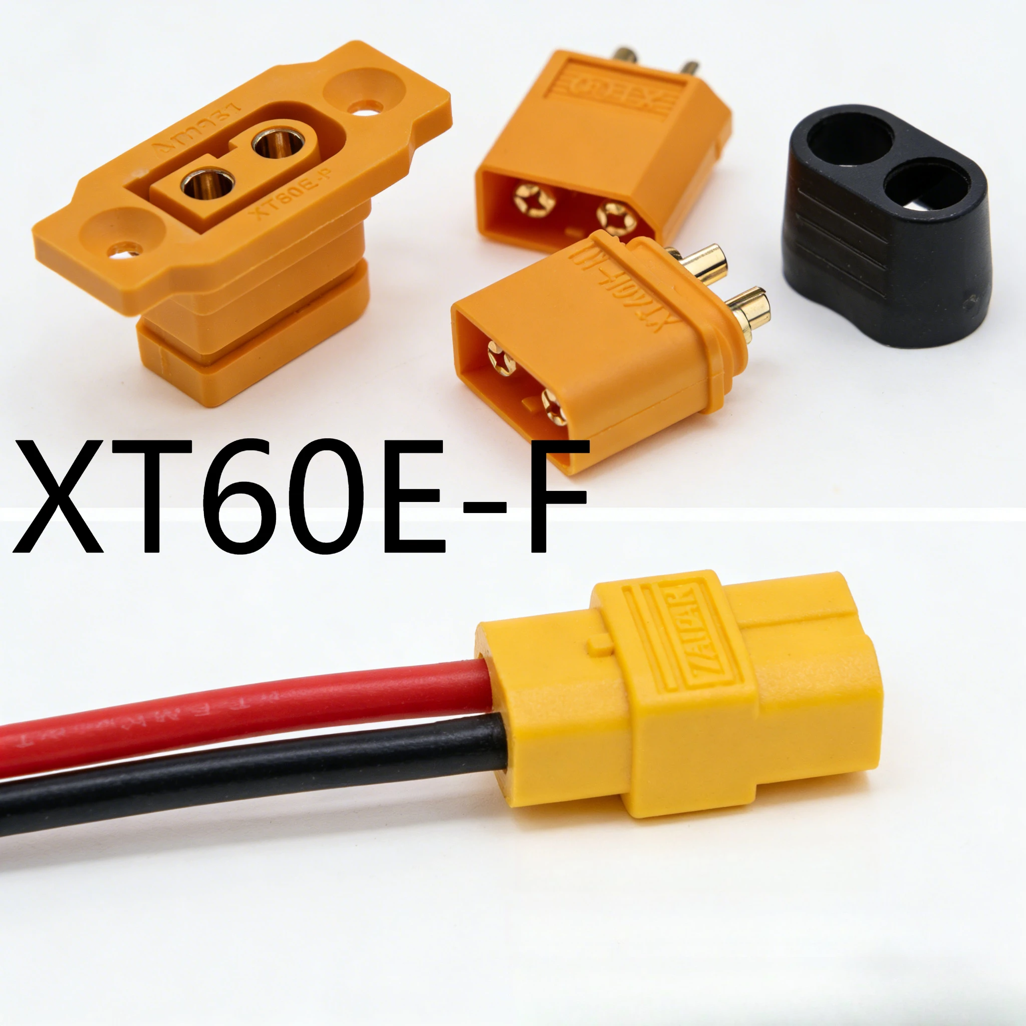 XT60H XT60E-F Model Aircraft Model Power High Current Fixed Battery Motor ESC Plug and Socket Interface Male/Female Connector
