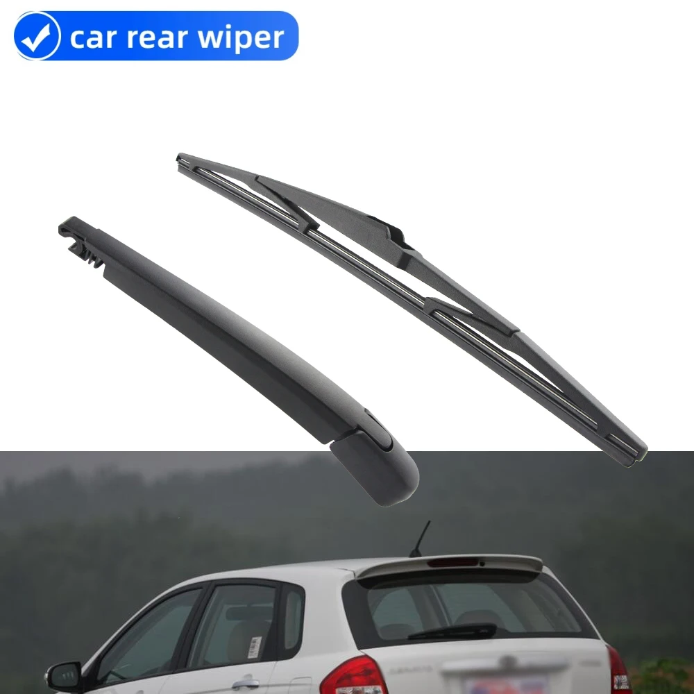 

Car Rear Wiper Blade Blades Back Window Wipers Arm For KIA Cerato Hatchback (2005-2012) 355mm Auto Windscreen Blade