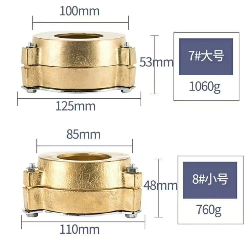 1pcs Lab Pure Copper Boiling Tooth Box Type Box Twin Boiling Tooth Box, Best Tool..