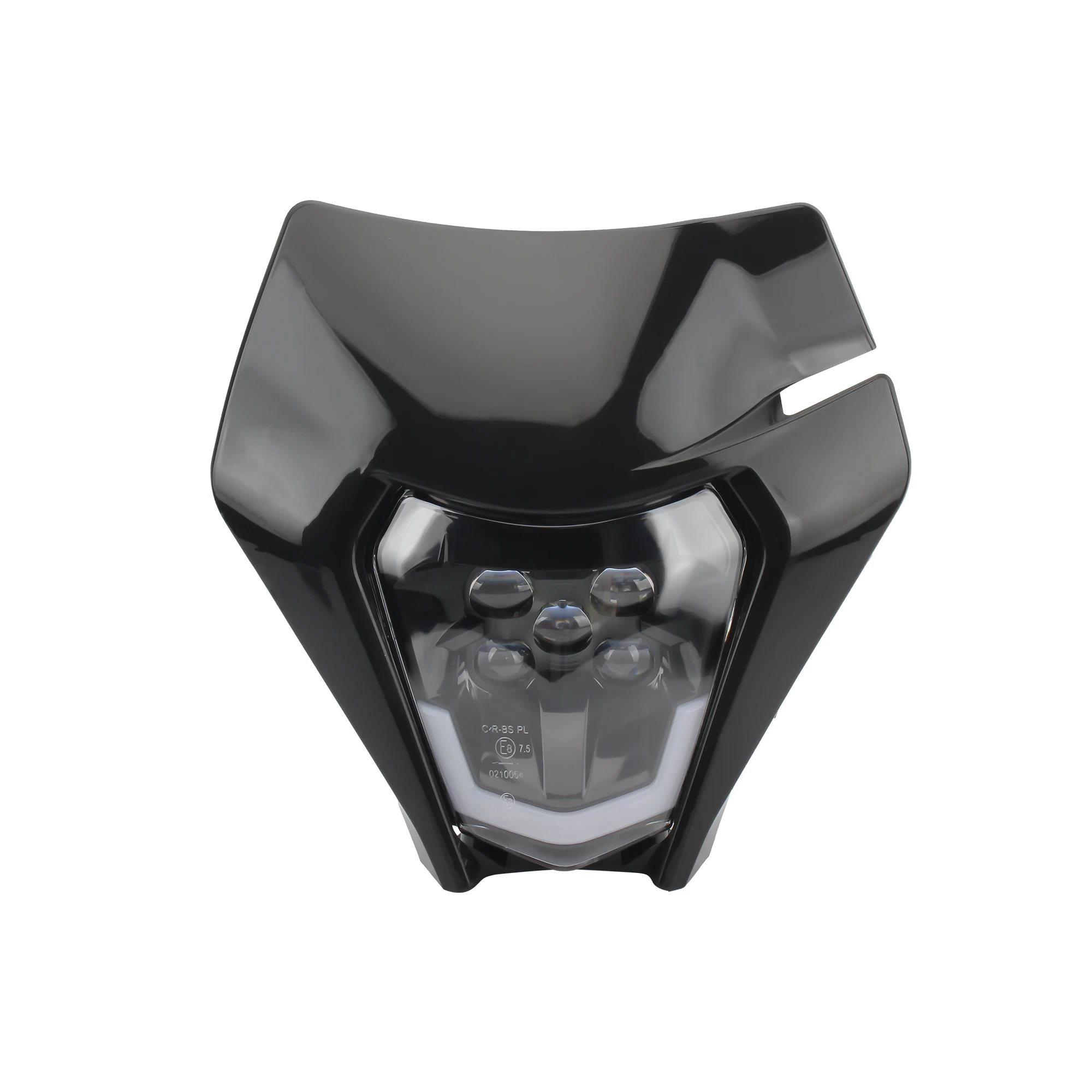 Motorfiets LED Koplamp Plaat voor KTM EXC XC SX MX XC 125 250 300 450 Supermoto Enduro Universele Crossmotor koplampen