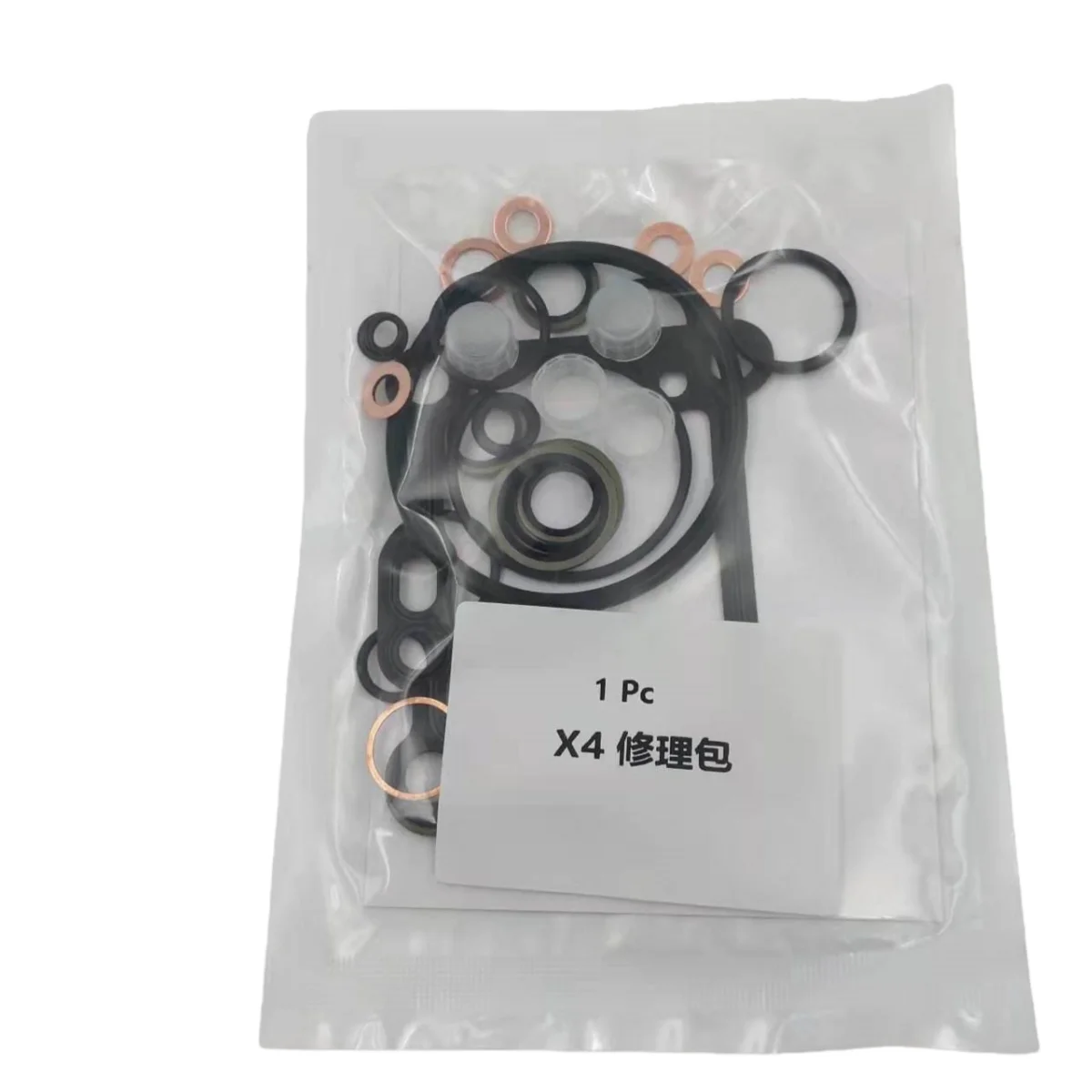 

high quality Diesel Fuel Pump Repair Kit X4 X5 X6 X7 Seal Kit O-ring Gasket Kit For Yanmar Head Rotor 129602-51741 Engine Spare