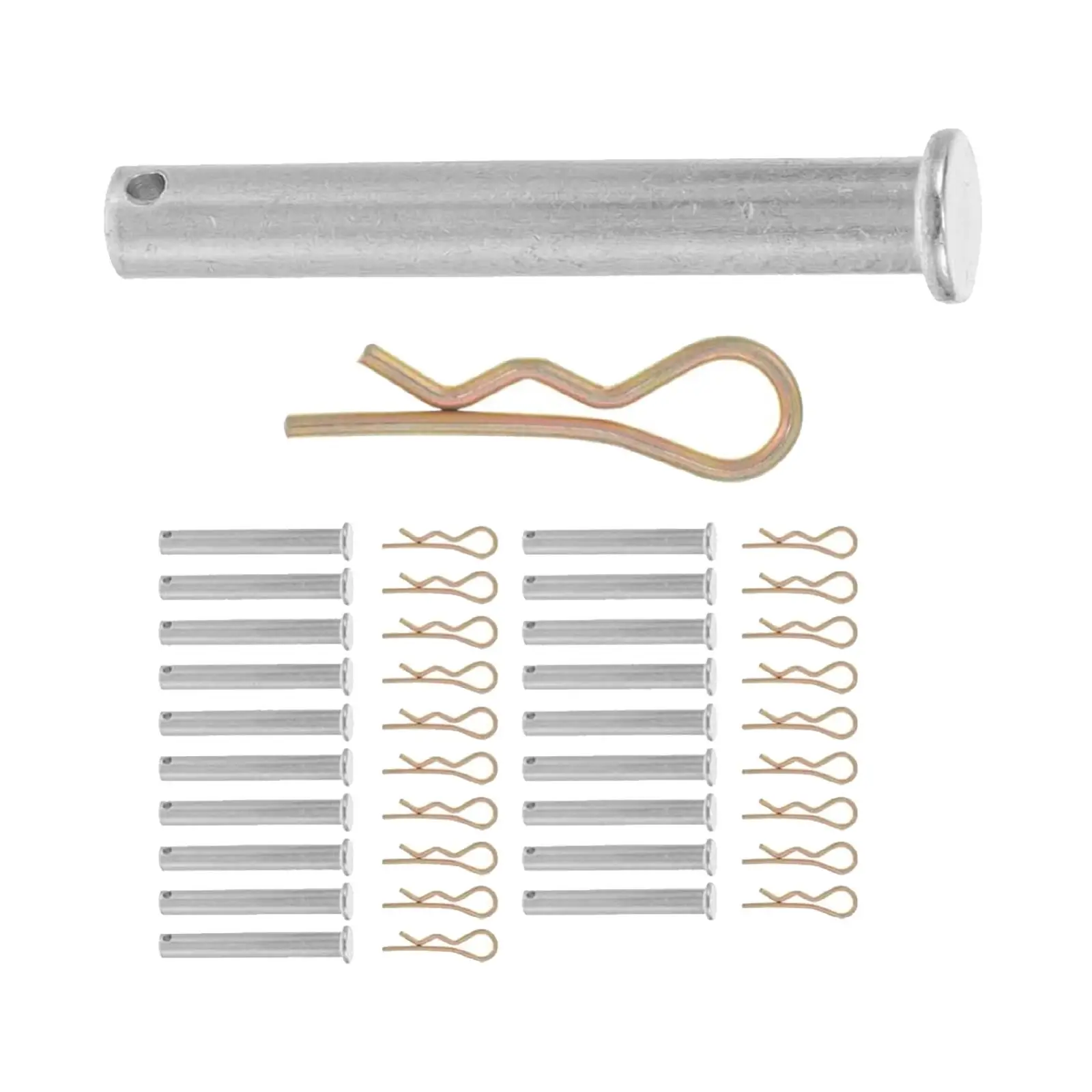 

Scaffold Locking Pins and Clips Durable Steel Retainers Hardware Stable Fittings for Job Site Construction and Repair