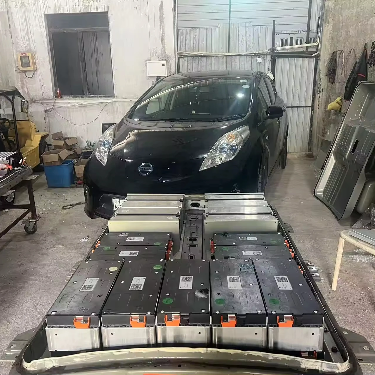 Brand New CATL NCM 63Kwh Battery Solution For Leaf 2011-2020 EV Upgraded Complete Auto Batteries From EV