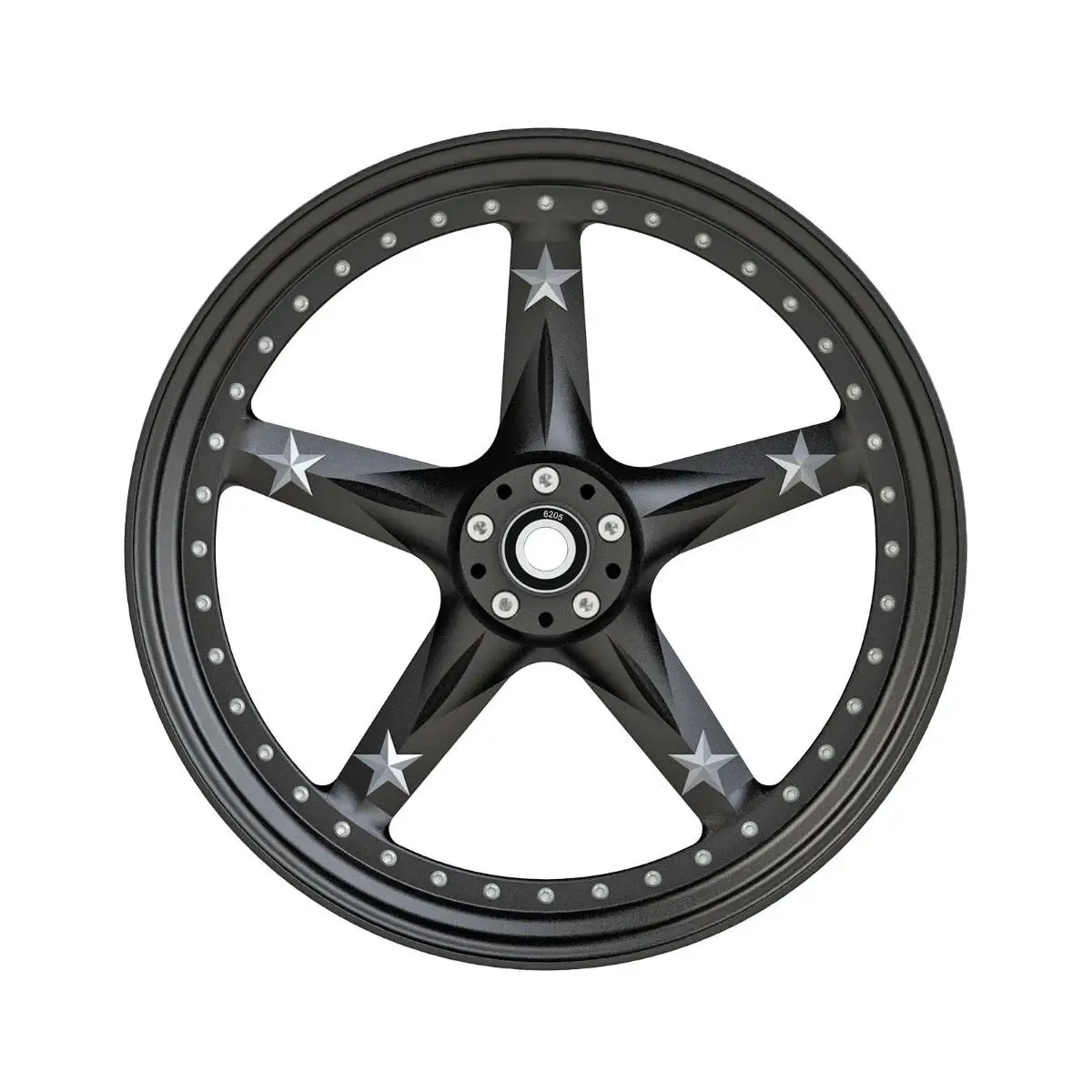 Aluminum Alloy Motorcycle Rim for Harley Touring 09-Later Street  Road  Road King Electra  Tri  18x10.5 Inch