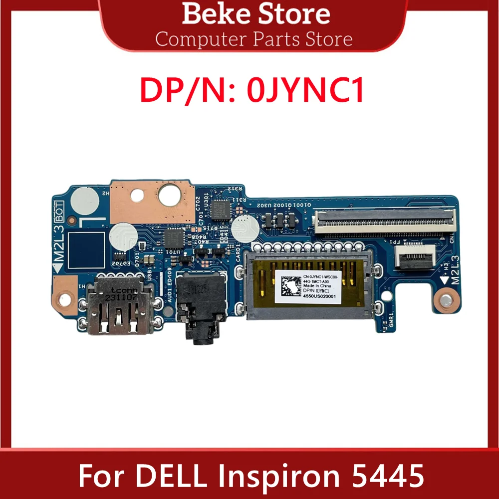 

Beke 0JYNC1 Новый оригинальный для ноутбука DELL Inspiron 5445, USB аудио ввода-вывода, маленькая плата JYNC1 CN-0JYNC1 233568-1, быстрая доставка