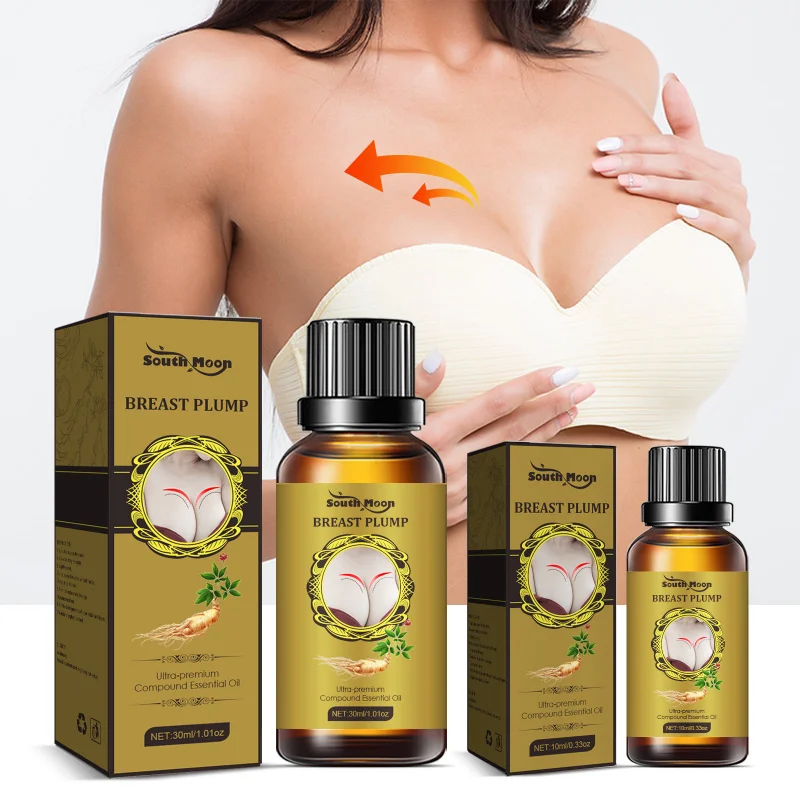 Breast Essential Oil - Tocopherol, Hyaluronic Acid & Ginseng Extract, Firm, Hydrate & Enhance Contour, 30ml Chest Care