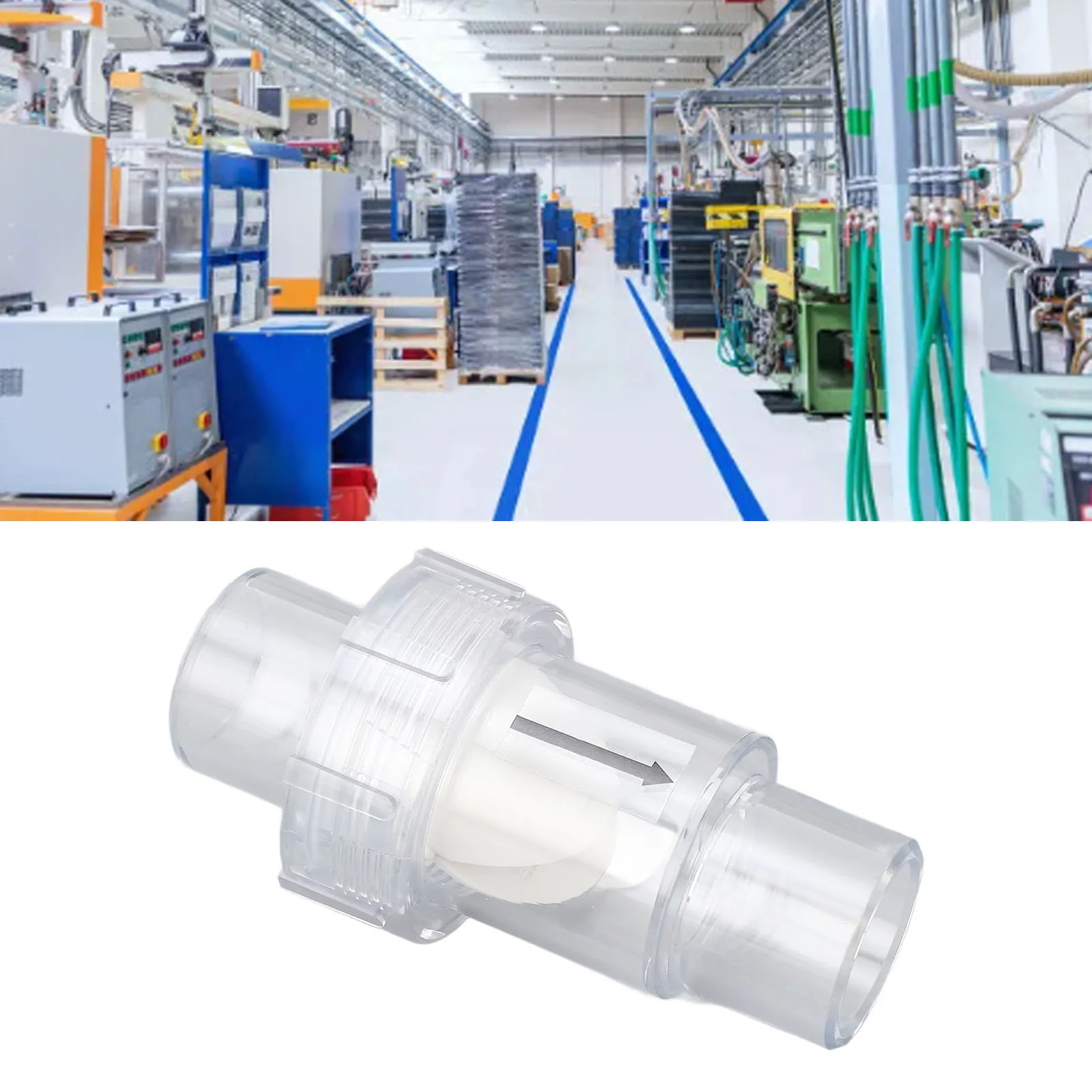 Drain Backflow Preventer Threaded Connection Inner DN25 Outer DN32 Drainage Pipe Valve for Air Conditioning System for Factory