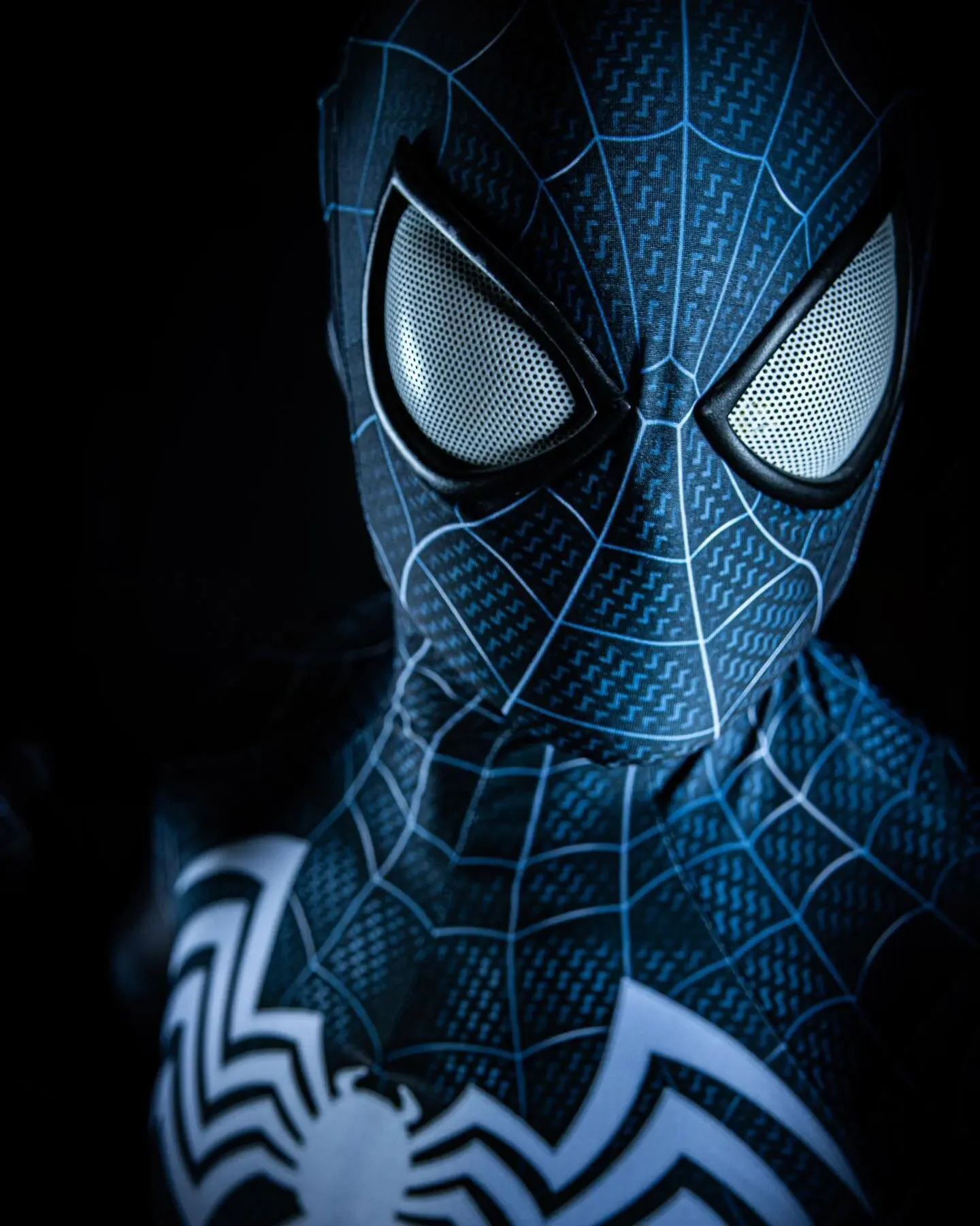 Spider Venom-Disfraz de Miles Morales para hombre, mono de superhéroe Zentai para adultos y niños