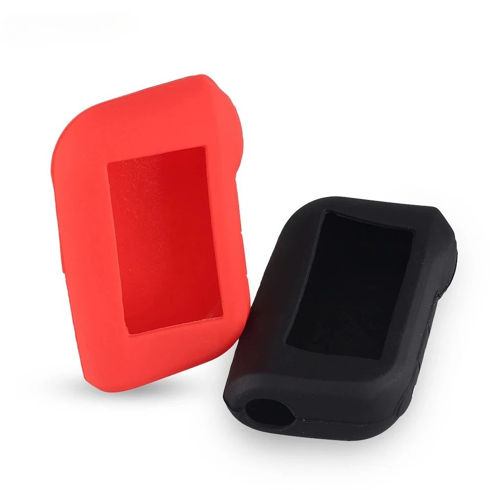 

A93 Keychain Silicone Cover Key Case Prefect For Starline A93 Two Way Car Alarm Remote Controller A63 LCD Transmitter