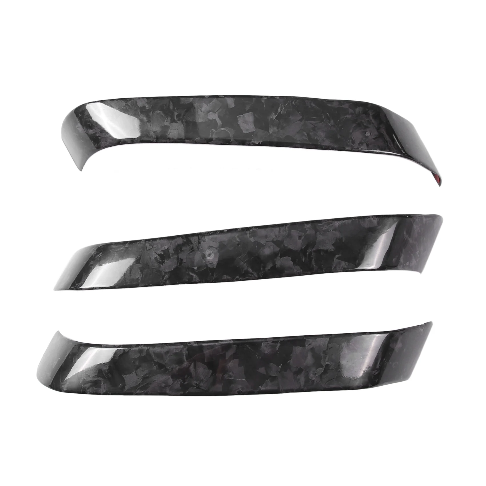 Fit for 2014-2022 Real Carbon Fiber Car Inner Door Handle Trim Cover