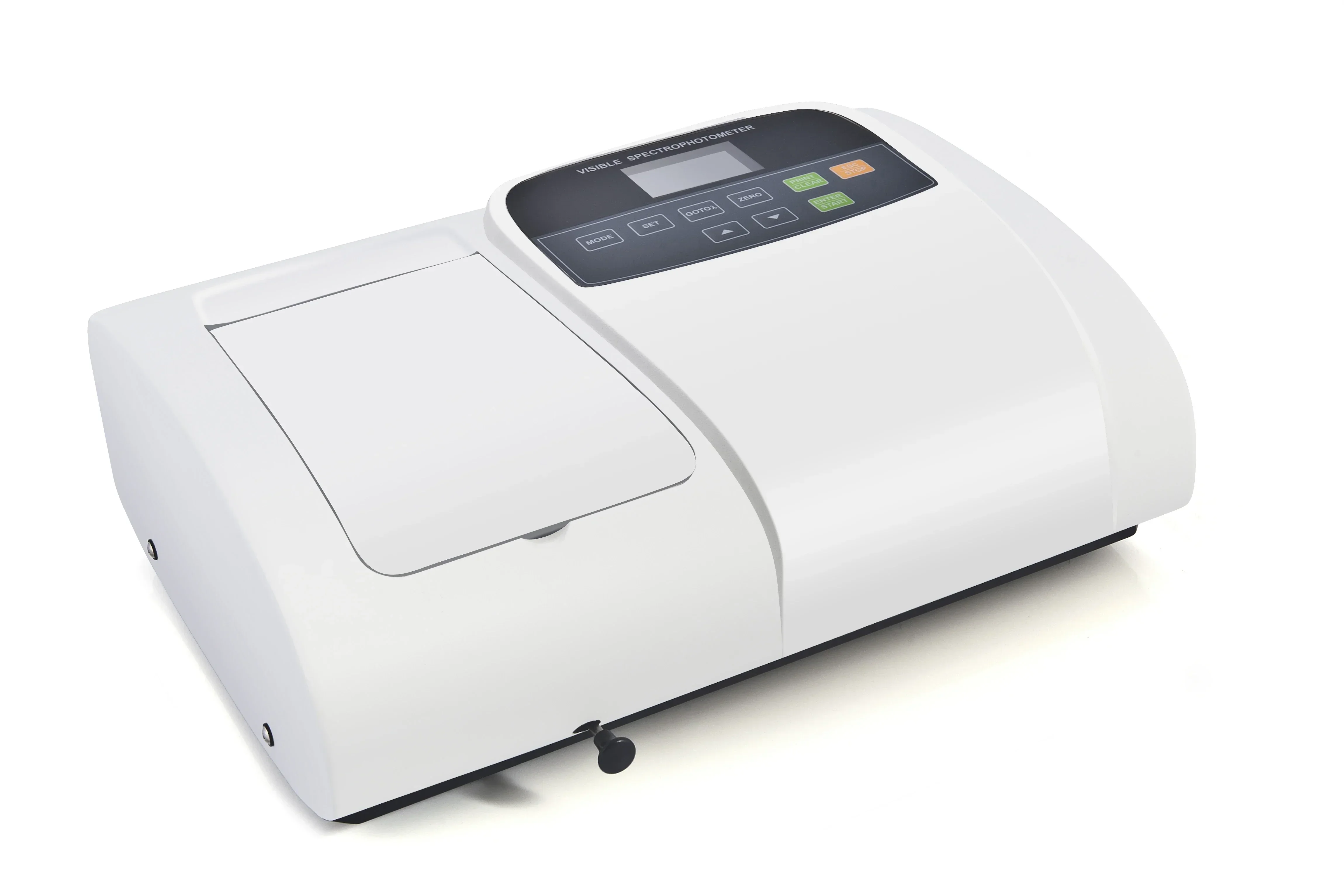 UV5100 Infrared Spectrophotomete Digital Single Beam UV-VIS Visible Spectrophotometer Price  Lcd Screen Ultraviolet