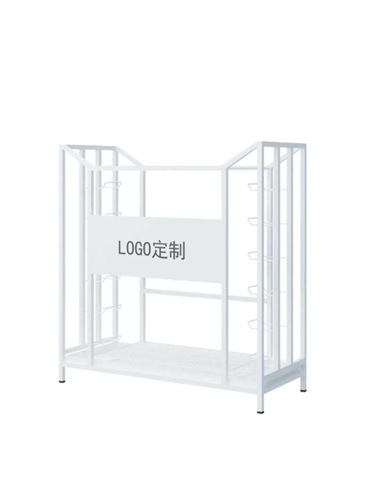 Logo custom commercial umbrella frame, hotel lobby company classroom external  box, rain gear storage artifact bucket