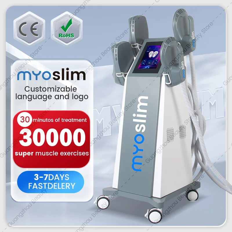 

15 Tes 6500W Myoslim PRO Ultra Therapy Hiemt EM Body Slim Muscle Stimulation ems NEO Cellulite Reduction Machine