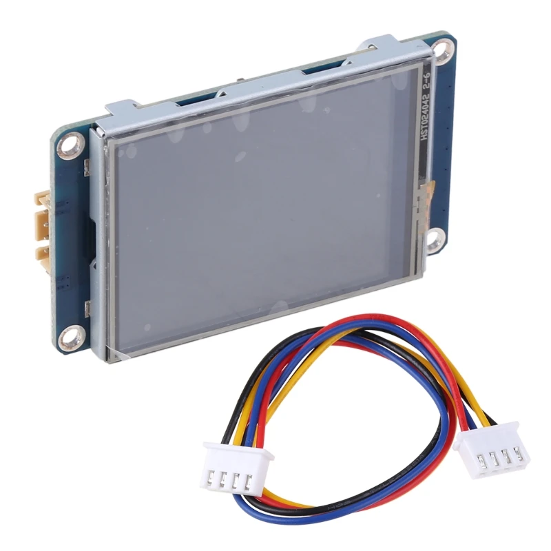 2,4" UART 320x240 dla ekranu dotykowego dla inteligentnego modułu lampy Wyświetlacz LCD dla TFT