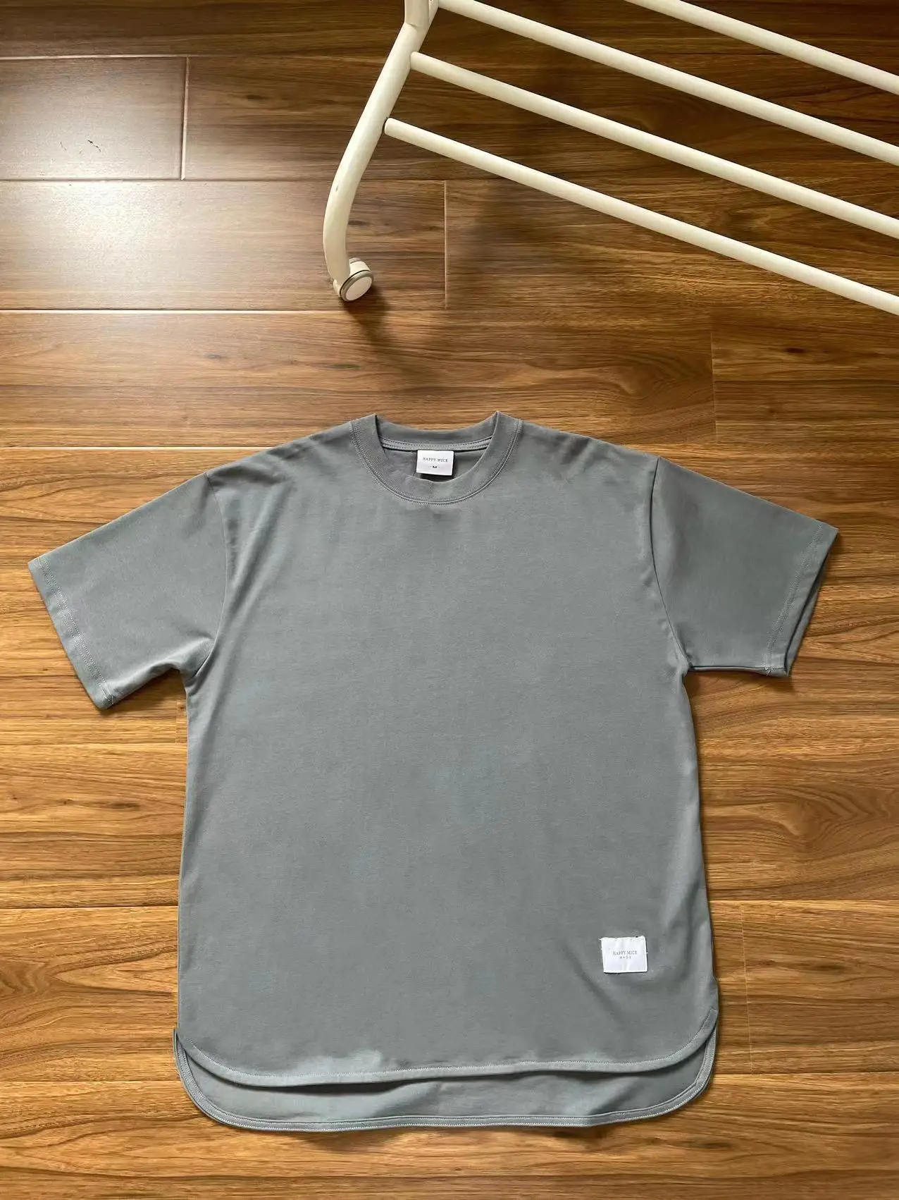 

Summer High amage Cotton Casual round Ne ort Sve T-irt Loose Fit ex Base Layer Faionable Street Sle Urban