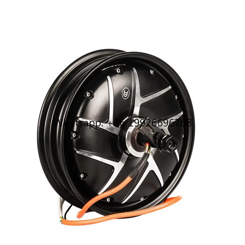

10 Inch XF Hub Motor 1000-3500W High Quality Disc Brake BLDC Motor for Electric Motorcycle