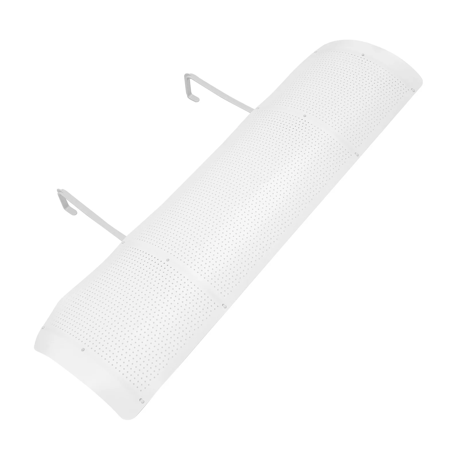 

ABS PP Air Outlet Windshield for Central Air Conditioner Vent Baffle Anti-Direct Blowing Wind Deflector Diverter Guide Shield