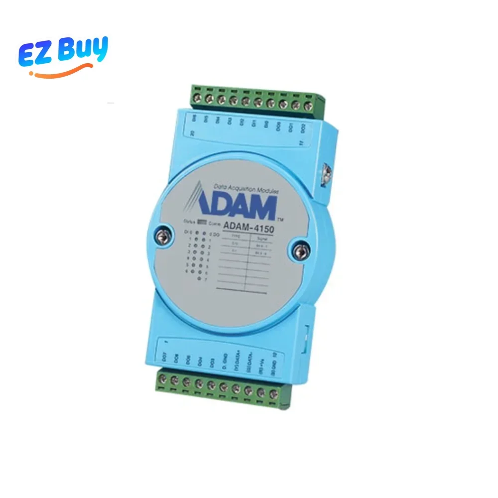 Advantech ADAM-4150 وحدة الإدخال/الإخراج الرقمية القوية مقاس 15 قناة مع Modbus #1