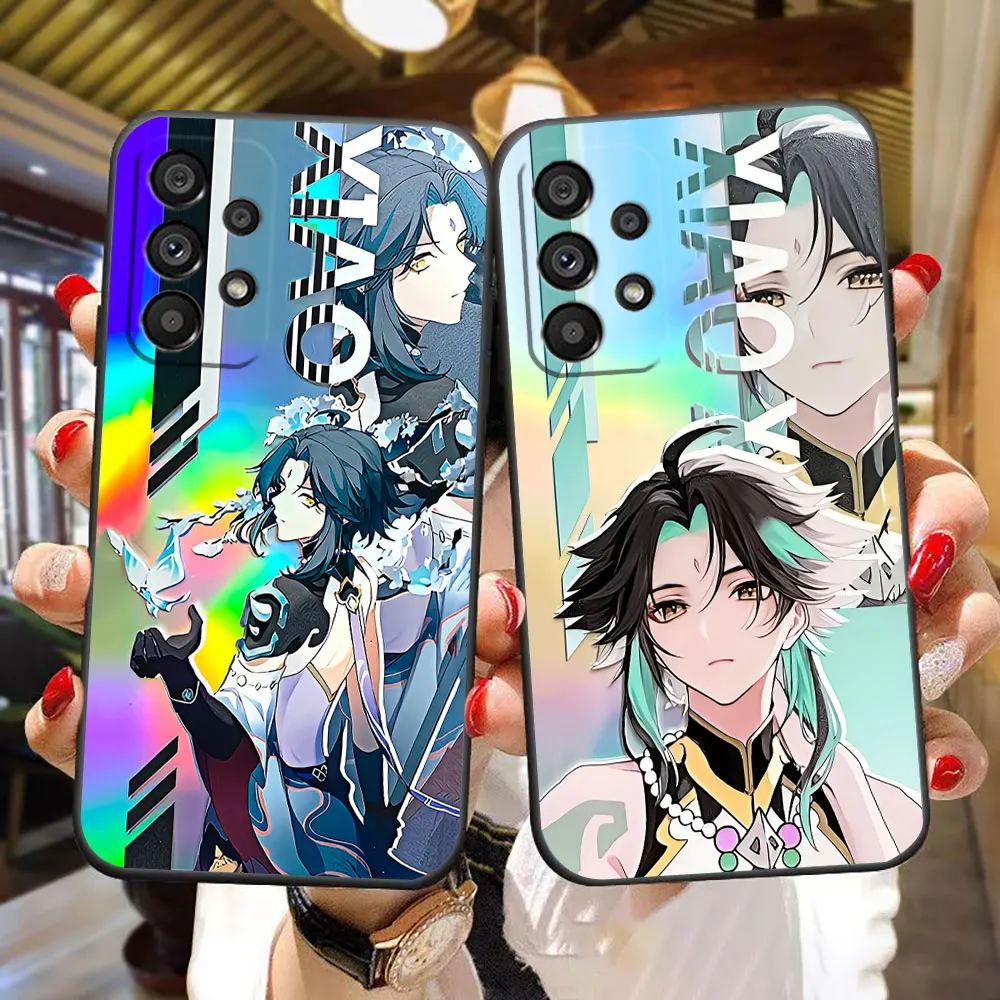 

Game Girls Genshin Impact Phone Case For Samsung Galaxy A72 A71 A55 A54 A53 A52 A42 A35 A34 A33 A32 A23 A22 A21S A20S Case Funda