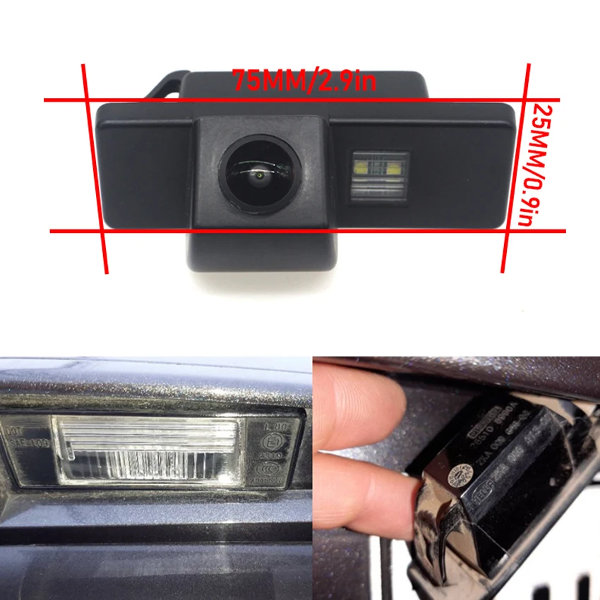 HD Rear camera For Nissan Versa Sedan Latio sedan 2012 2013 2014 2015 ~ 2018 Night Vision Waterproof Parking Reversing Camera