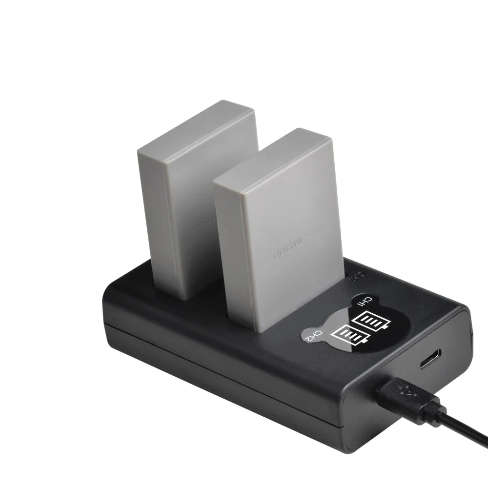 BLS-1 BLS-5 BLS-50 Camera Battery Charger Compatible With For Olympus E-M10 Mark III S IV E-P1 E-PL2 E-PL3 E-PL5 E-PL6 E-P3