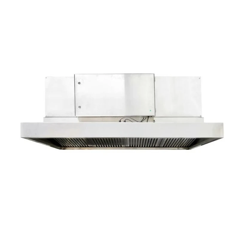 Over 95% Smoke Odor Removal Rate Electrostatic Precipitator Restaurant Oil Fume Filter for Commercial Kitchen