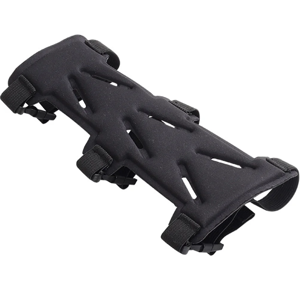 

Arm Guard Premium Fabric Ergonomic Design Practice Supply Recurve Arm Protector Elastic Armguard Shooting