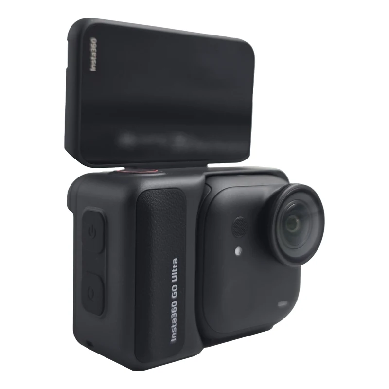 Insta360 GO Ultra - Freihändige 4K Mini-Kamera Leicht & Mobil Spitzenleistung bei Schwachlicht Stabilisierung 200 Min Akkulaufzeit 10m Wasserdicht Neu – Detail 11