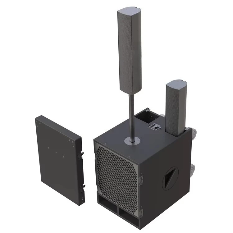 Best Seller Professional Active Column Loudspeaker Mini Live Pro System for Wedding Party