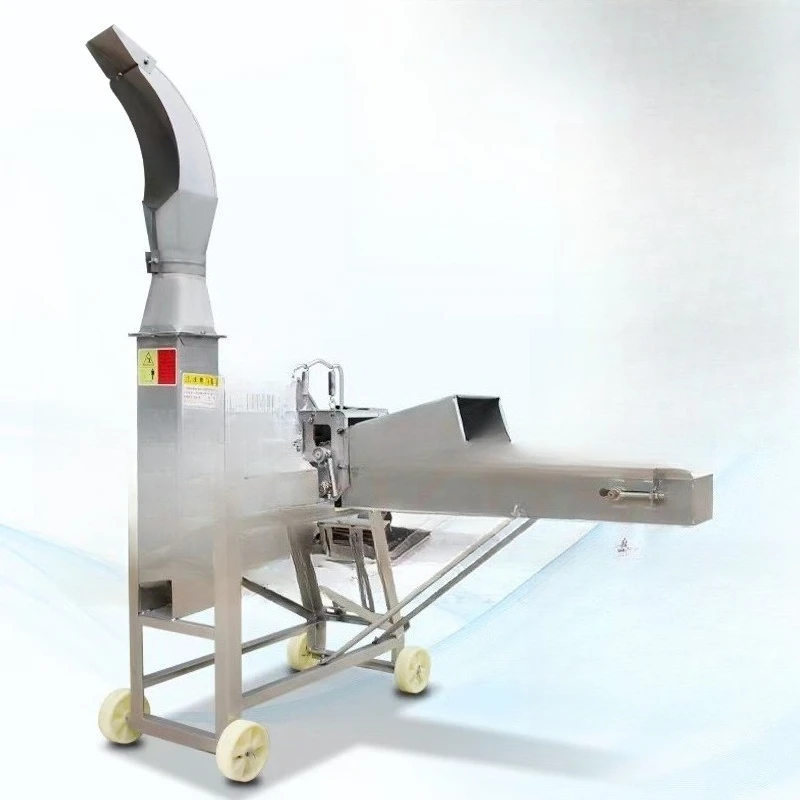 Stainless steel guillotine lawn cutter grinder