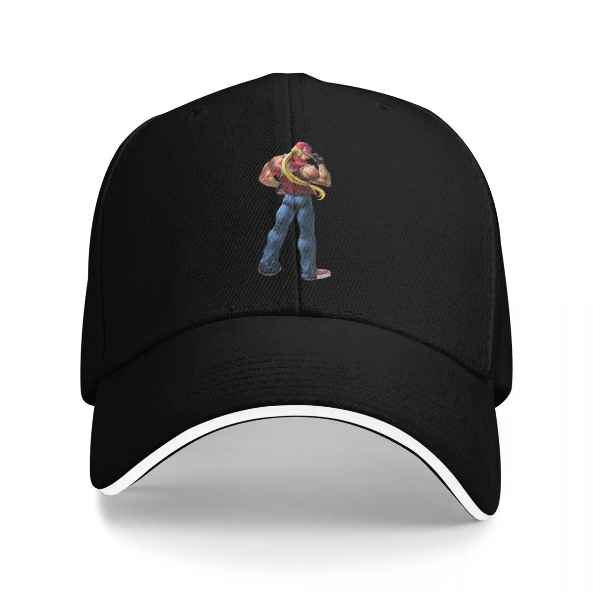 

Terry Smash Ultimate Artwork (R U Okay) Baseball Cap Kids Hat western Hat Men Luxury Brand Women's