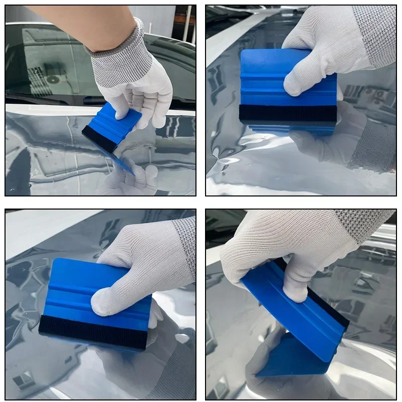 5/13Pcs Car Tools Wrap Film Sticker Wrapping Tool Vehicle Vinyl Wrap Window Tint Film Tool Kit Cutter Aid Tool Window Tinting