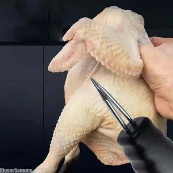 ספלך עוף חשמלי מהיר plucker/rechargeble extor מודלים להסרת נוצה מכונת dilator