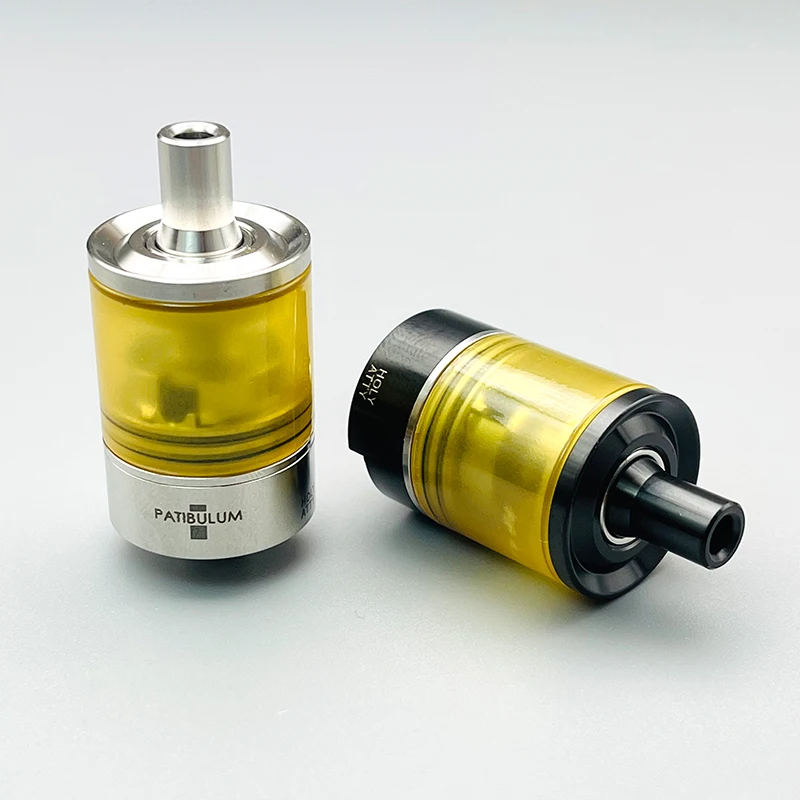 DSX vape Patibulum uwolniony MTL Atomizer do tanku RTA 316ss 22mm 3.5ml pojedyncza cewka dopływ powietrza regulowany Vape parownik