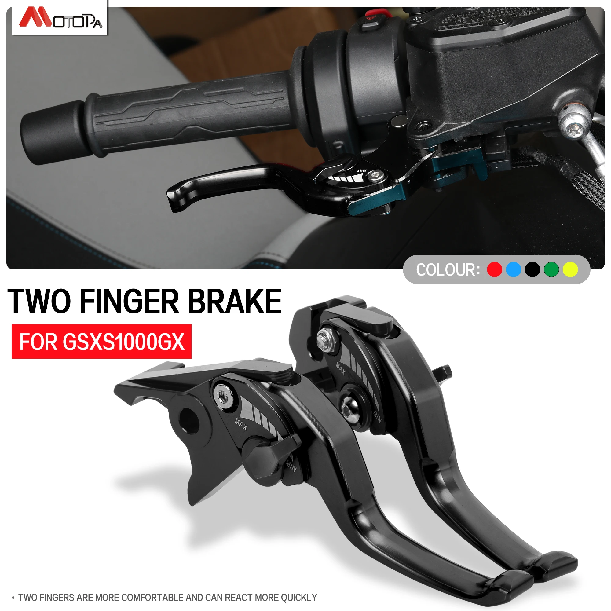 

NEW Short Brake Clutch Lever For GSX-S1000 GX GSXS1000GX 2024 2025 Motorcycle Accessories Handles Lever GSXS1000GX ﻿