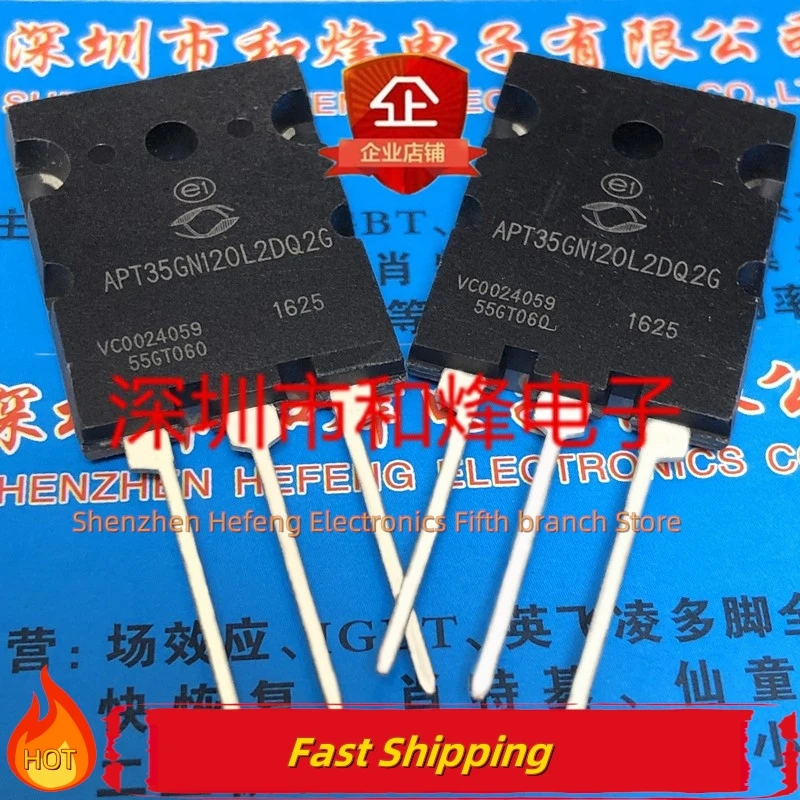 

10PCS/LOT APT35GN120L2DQ2G TO-264 1200V 94A Transistors Quality