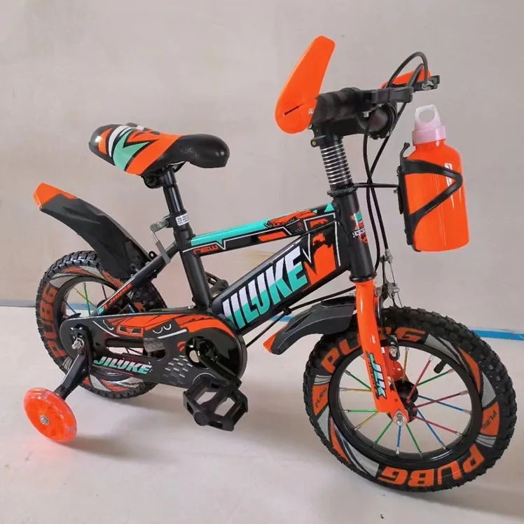 2025 China Factory Wholesale 12/14/16 Inch Boys And Girls Riding Pattern Can Be Customized Kids Bike Children's Bicycle