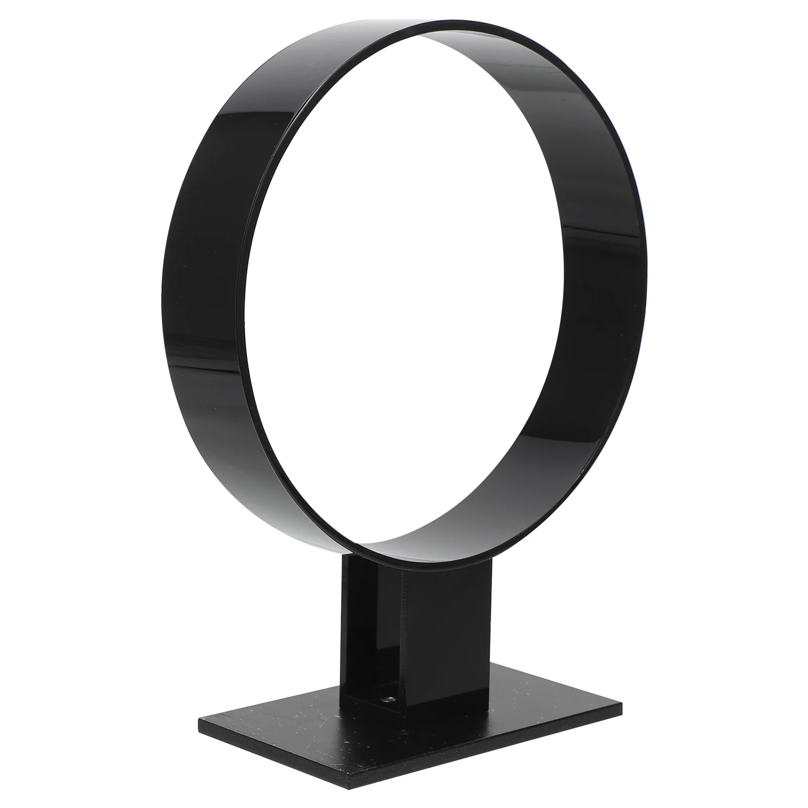 

Round Shape Headband Hairband Rack Acrylic Display Stand Holder for Women Hair Accessories Organizer Headband Stand