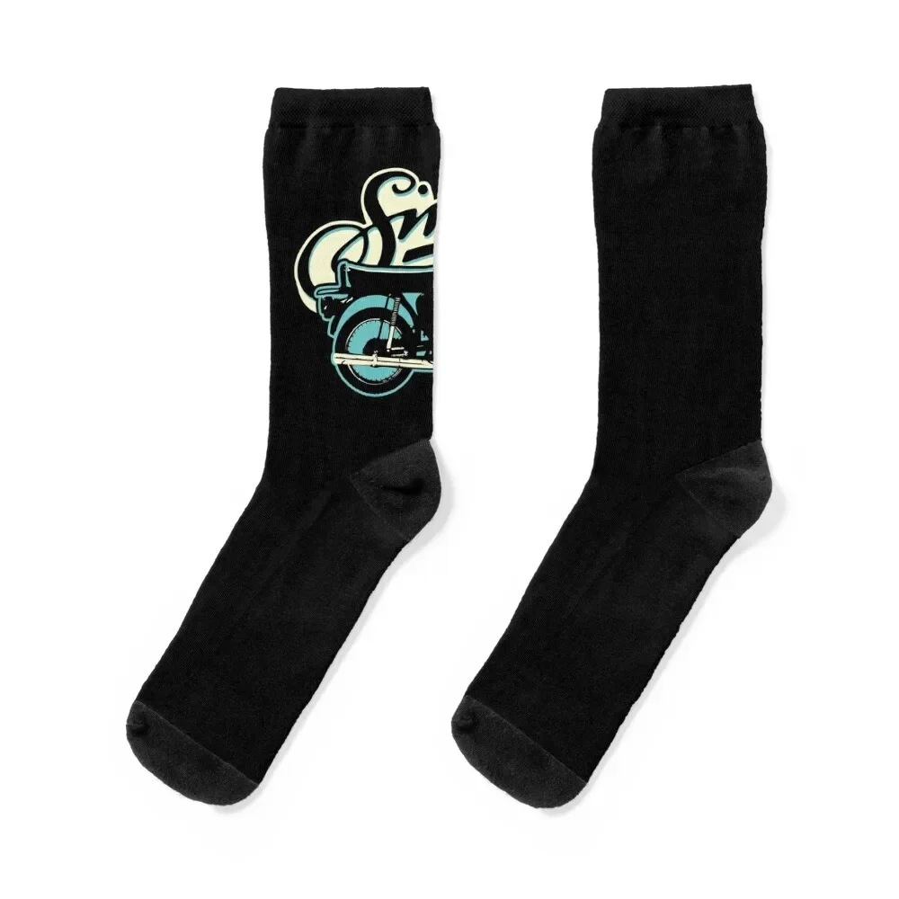

S51 moped drivers and GDR fans. Socks christmass gift essential designer brand set Socks Men Women's